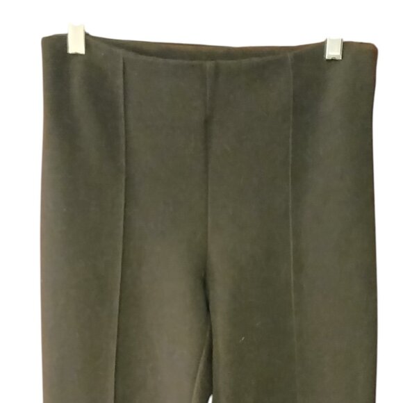 ANN TAYLOR Dress Trousers w/ Gold Button Detail -like new - Picture 10 of 10